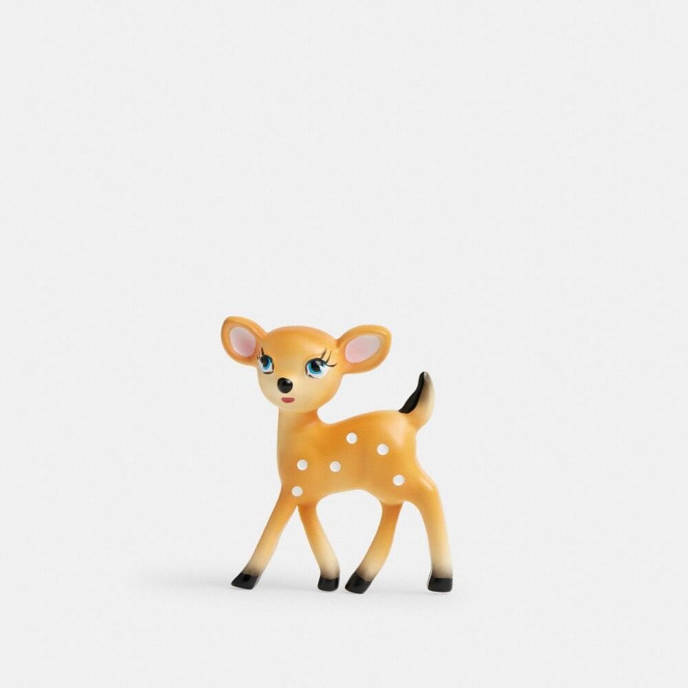 Coach Deer Shoe Charm